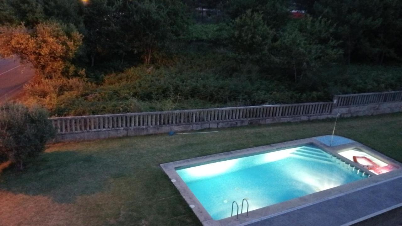 Atico A 3 Km De Sanxenxo Con Piscina Y Garaje Διαμέρισμα Εξωτερικό φωτογραφία