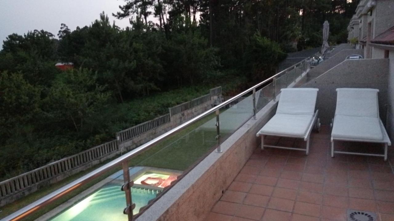 Atico A 3 Km De Sanxenxo Con Piscina Y Garaje Διαμέρισμα Εξωτερικό φωτογραφία